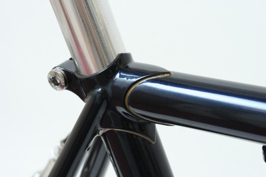 Накат велосипеда. Резина для наката велосипеда. Reynolds 853 frame.